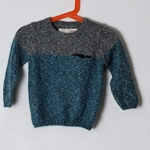 Zara Baby Little Academia 18-24 Months Sweater